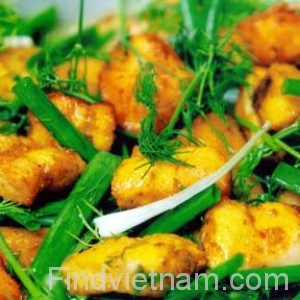 Vietnamese fish with Turmeric and Dill - ảnh 2